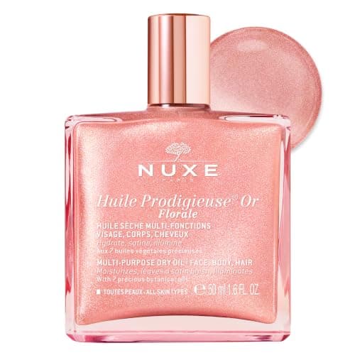 NUXE Floral Shimmer Body Oil
