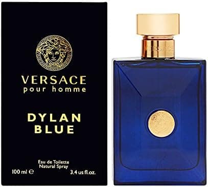 Versace Pour Homme Dylan Blue for Men 3.4 oz Eau de Toilette…