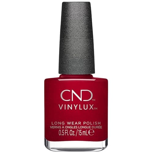CND Vinylux Longwear Red Nail Polish