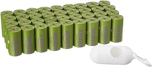 Amazon Basics Premium Leak Proof Dog Poop… — Lavender Scented