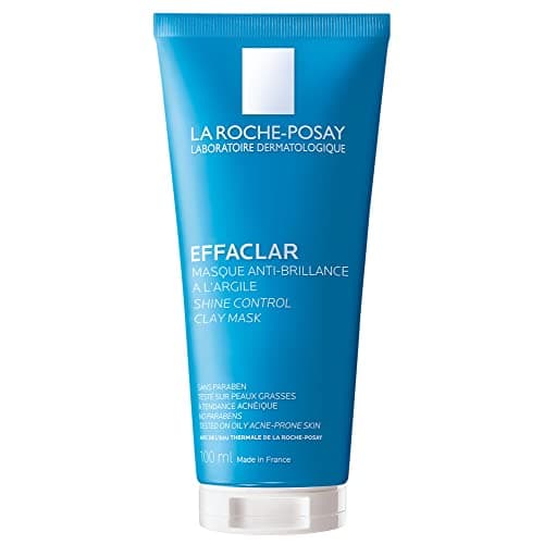 La Roche-Posay Effaclar Clay Face Mask for Oily Skin, 3.4oz