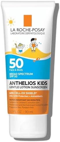 La Roche-Posay Anthelios Kids Sunscreen SPF 50 Pediatrician…