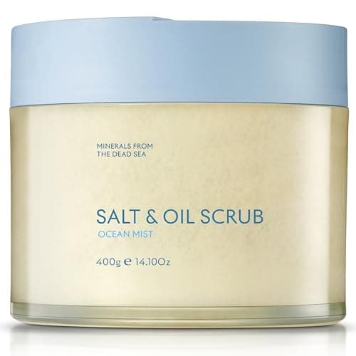SEACRET Minerals Dead Sea Salt & Oil Body Scrub - Exf… — Ocean
