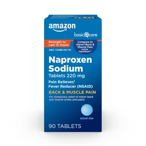 Amazon Basic Care Back and Muscle Pain