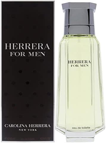 CAROLINA HERRERA Eau De Toilette Spray for Men, 6.80 Fl Oz