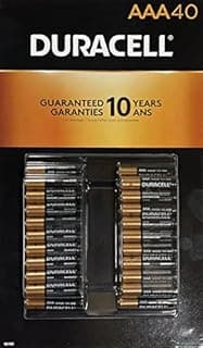 Duracell CopperTop AAA Alkaline Batteries