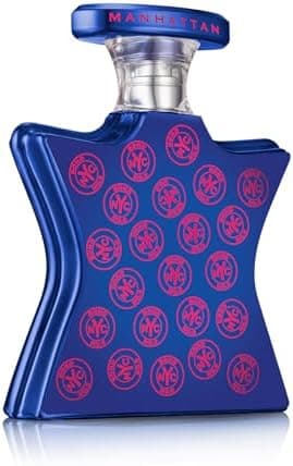 Bond No. 9 New York Manhattan Unisex Eau de Parfum, 3.4 Fl Oz