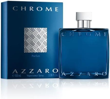 Azzaro Chrome Parfum 3.4 Oz Spray for Men
