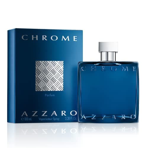 Azzaro Chrome Parfum 3.4 Oz Spray for Men