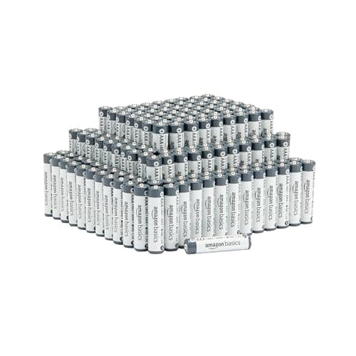 Amazon Basics 150-Pack AAA Long-Lasting Alkaline Industrial…