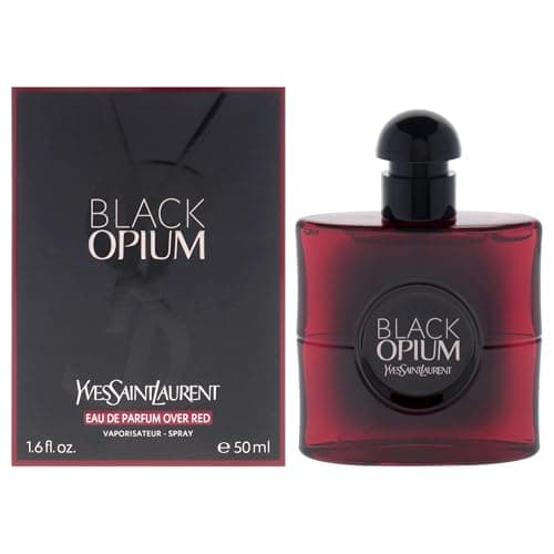 Yves Saint Laurent Black Opium Over Red for Women - 1.6 oz…