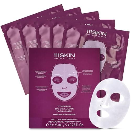 111SKIN Y Theorem Bio Cellulose Facial Mask for All Skin Types