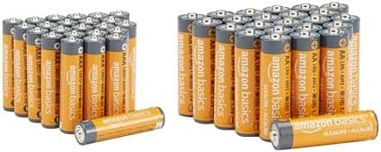 Amazon Basics 48-Count AA & AAA High-Performan… — Ready to Use