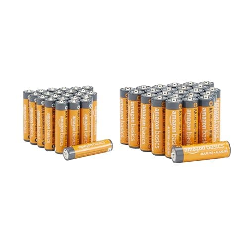 Amazon Basics 48-Count AA & AAA High-Performan… — Ready to Use