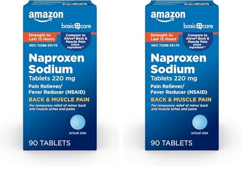 Amazon Basic Care Back and Muscle Pain