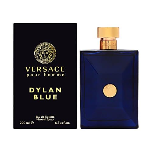 Versace Pour Homme Dylan Blue for Men 6.7 oz Eau de Toilette…