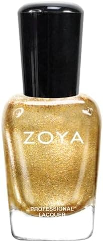ZOYA Ziv Nail Polish, Yellow Gold Foil Meta… — Big10Free Vegan