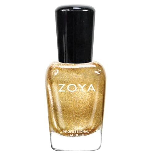 ZOYA Ziv Nail Polish, Yellow Gold Foil Meta… — Big10Free Vegan