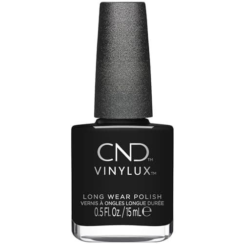 CND Vinylux Longwear Black Nail Polish
