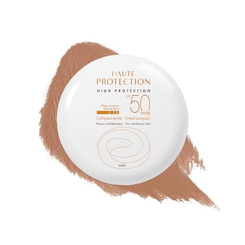 Avène Tinted SPF 50, 100% Mineral UVA/UBB Filter Suns… — Honey