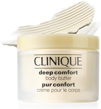 Clinique Deep Comfort Body Butter With Hyaluronic Acid