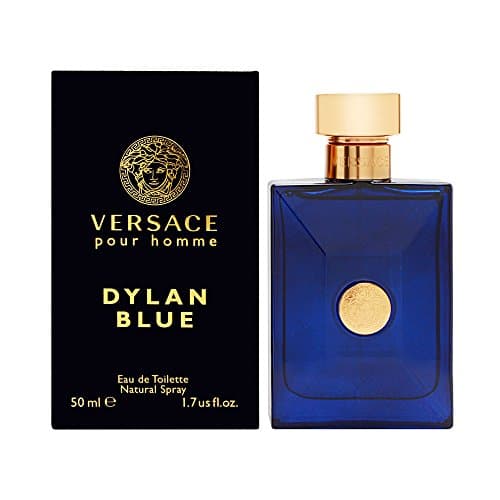 Versace Pour Homme Dylan Blue for Men 1.7 oz Eau de Toilette…