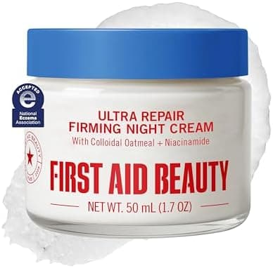 First Aid Beauty Ultra Repair Hydra-Firm Night Cream…