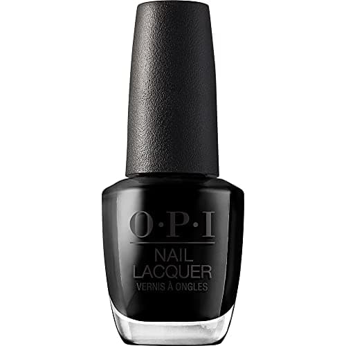 OPI Nail Lacquer, Opaque & Vibrant Crème Finish… — Black Onyx
