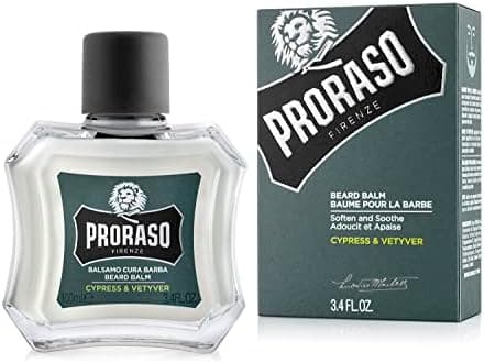 Proraso Cypress and Vetyver Beard Balm - Moisturizing…