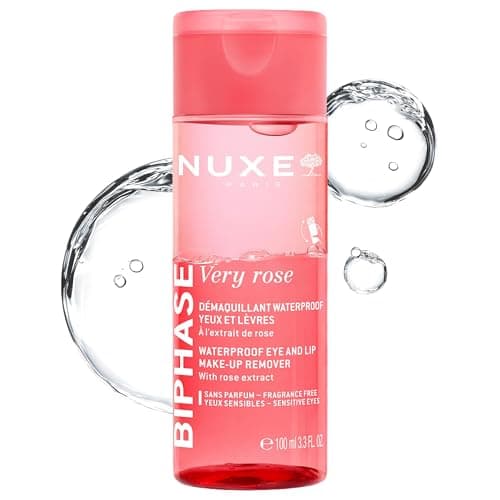 NUXE Waterproof Makeup Remover With Rose Extract. Gentle Eye…