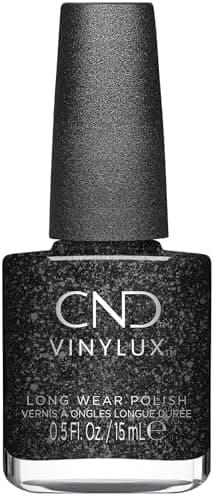 CND Vinylux Longwear Black Nail Polish, Dark Diamonds