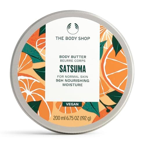 The Body Shop Satsuma Body Butter – Nourishing & Moisturizing…