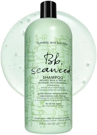 Bumble and bumble. Seaweed Hydrating Shampoo | Gently Cleanses…
