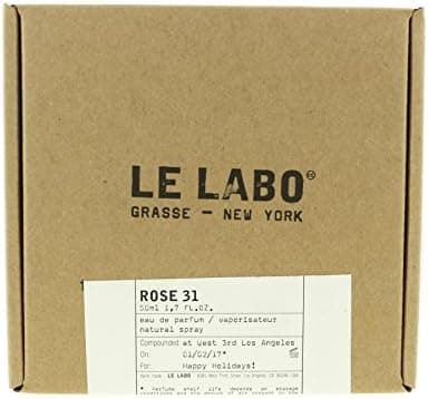 Le Labo Rose 31 Eau De Parfum 1.7oz/50ml