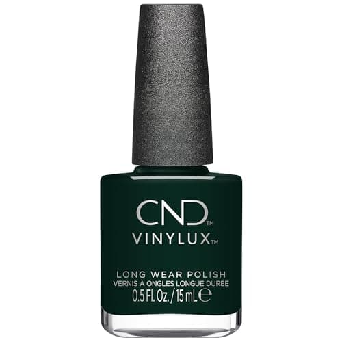 CND Vinylux Longwear Green Nail Polish