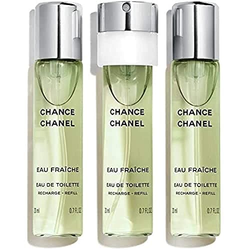 Chanel Chance Eau Fraiche Twist & Spray Eau De Toilette Refill…