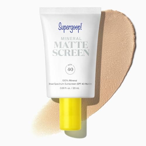 Supergoop! Mineral Mattescreen (SPF 40) - 20 mL - Mineral
