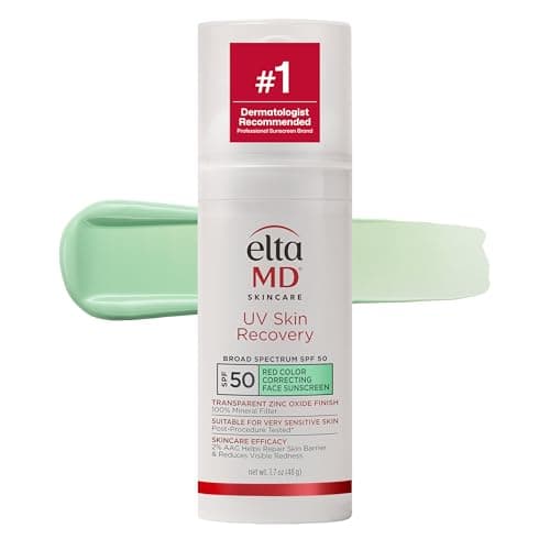 EltaMD UV Skin Recovery Green Tinted 100% Mineral Sun…, SPF 50