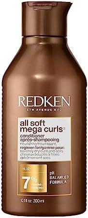 Redken All Soft Mega Curls Conditioner | For Extremely Dry…