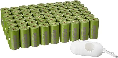 Amazon Basics Premium Leak Proof Dog Poop… — Lavender Scented