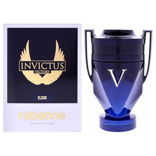 Rabanne Invictus Victory Elixir Parfum for Men - Long Lasting…