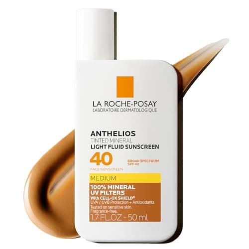 La Roche-Posay Anthelios Tinted Sunscreen for Face SPF 40