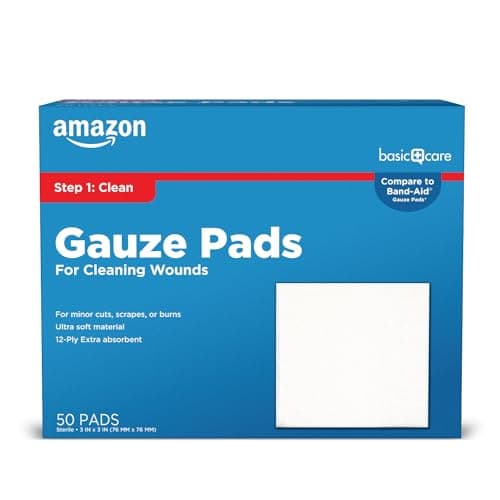Amazon Basic Care Gauze Pads