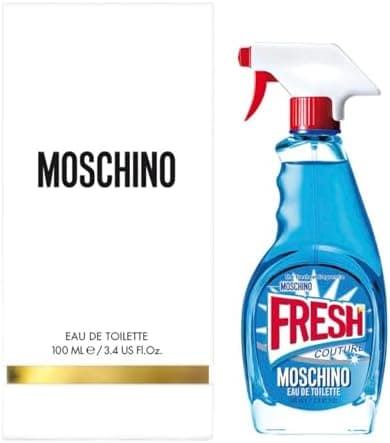 Moschino Fresh Couture Perfume for Women, Eau de Toilette