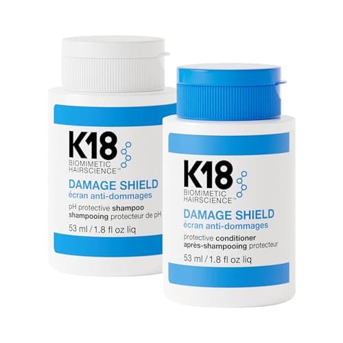 K18 Damage Shield Shampoo & Conditioner