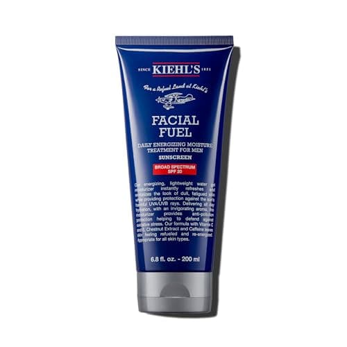 Kiehl's - Facial Fuel Men's Energizing Moisturizer with SPF…