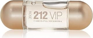 212 Vip Rose By Carolina Herrera Eau De Parfum .17 Oz Mini