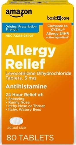 Amazon Basic Care 24 Hour Allergy Relief