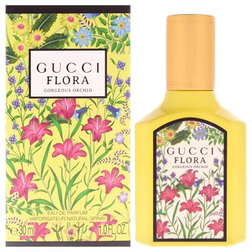 Gucci Flora Gorgeous Orchid for Women 1.0 oz Eau de Parfum…