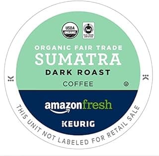 AmazonFresh 80 Ct. Organic Fair Trade K-Cups